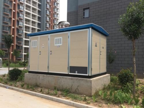 卫辉800KVA箱式变压器