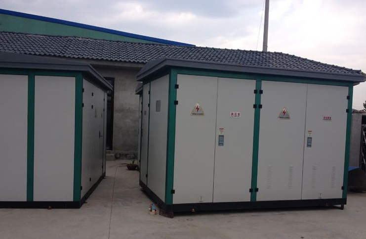 卫辉1250KVA箱式变压器