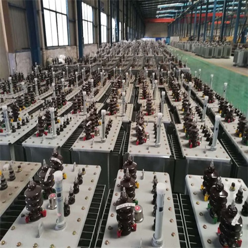 卫辉SH15非晶合金油浸式变压器